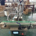 Thick Liquid Paste Cream Face Wash Gear Pump Filling Machine1