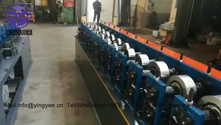 C purlin roll forming machine