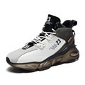 Factory Wholesale Custom Leather Basketball Shoes for Men1