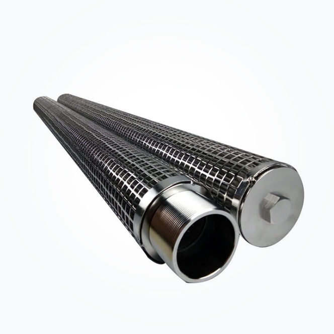 Stainless Steel Sintered Filter Element