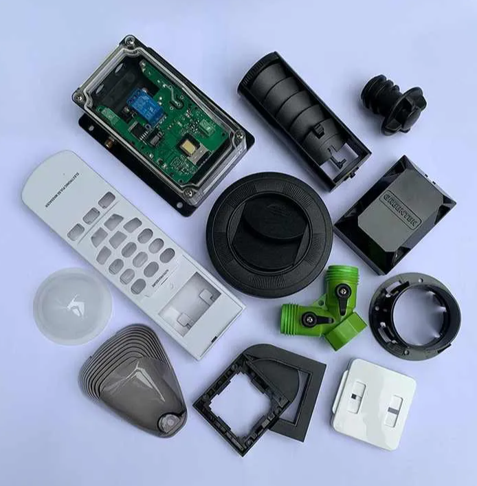 Estructura telescópica roscada, piezas estructurales de precisión.