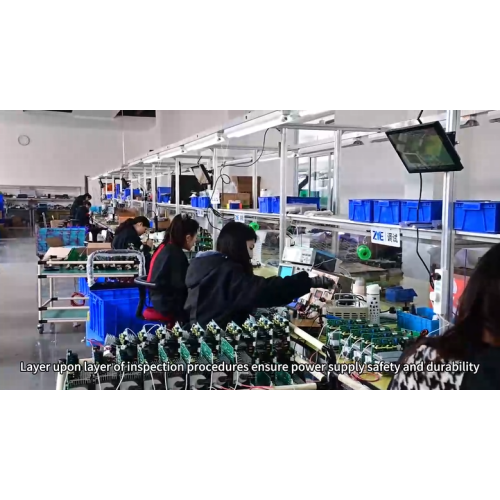 Producción y prueba de fuentes de alimentación láser de CO2