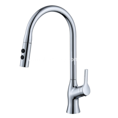 What are the classifications of kitchen faucets?