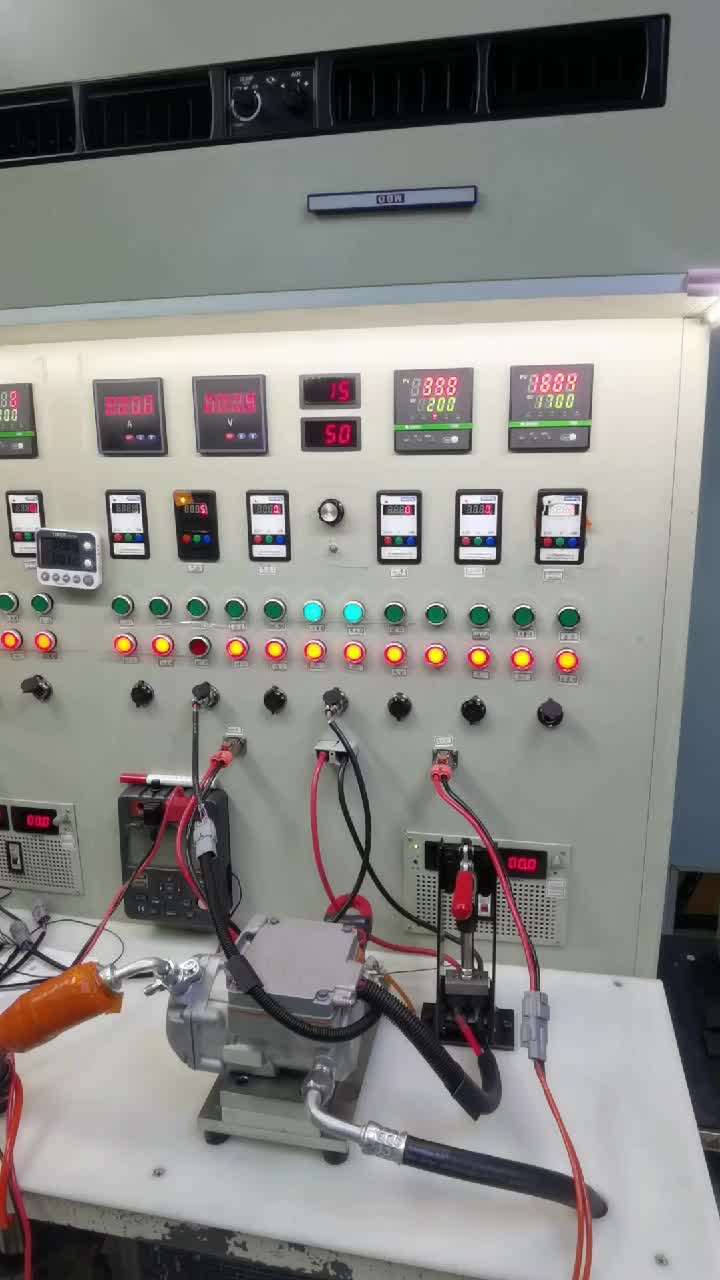 electric compressor detection