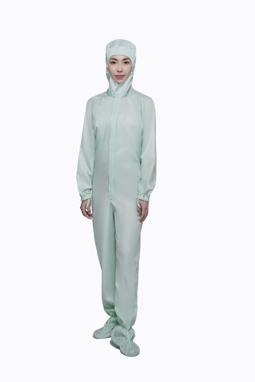 Autoclavable Cleanroom Coverall With Hood Socks