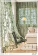 Γαλλική ανακούφιση Princess Princess Rococo Gauze Curtain