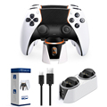 Factory Wholesale PS5 Controller Charger Dock for Playstation5 Dual Sense Edge Gamepad1