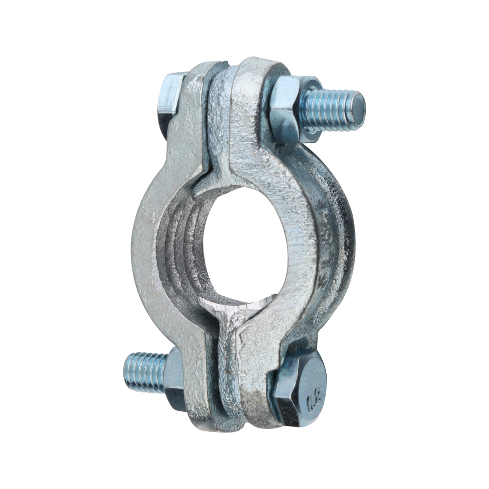 Double Bolt Hose Clamp