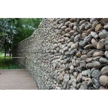 China Top 10 Galvanized Welded Gabion Box Potential Enterprises