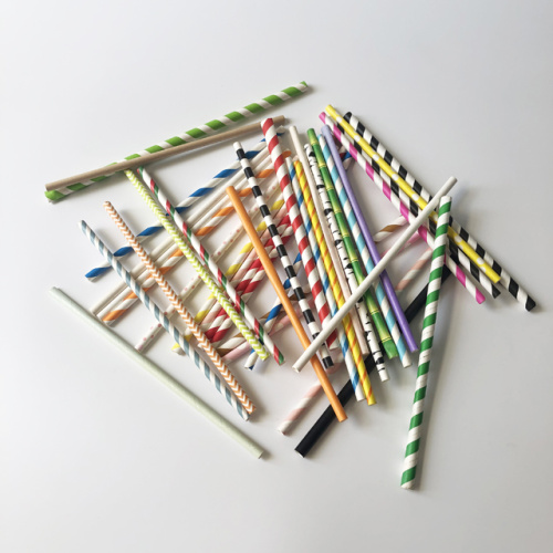 Custom different sizes of paper straw