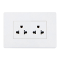 16A Two Gang US Socket Switches and Fittings1