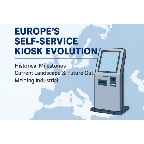 Meiding Industrial Powers Europe по самообслуживанию эволюции киосков с соответствующими решениями OEM/ODM »