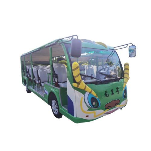 What should I do if my Sightseeing Bus tire is stuck?