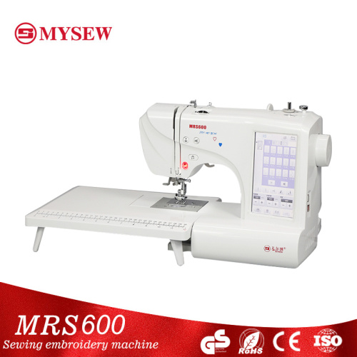 Designed for designers - the new MRS 600 combination sewing