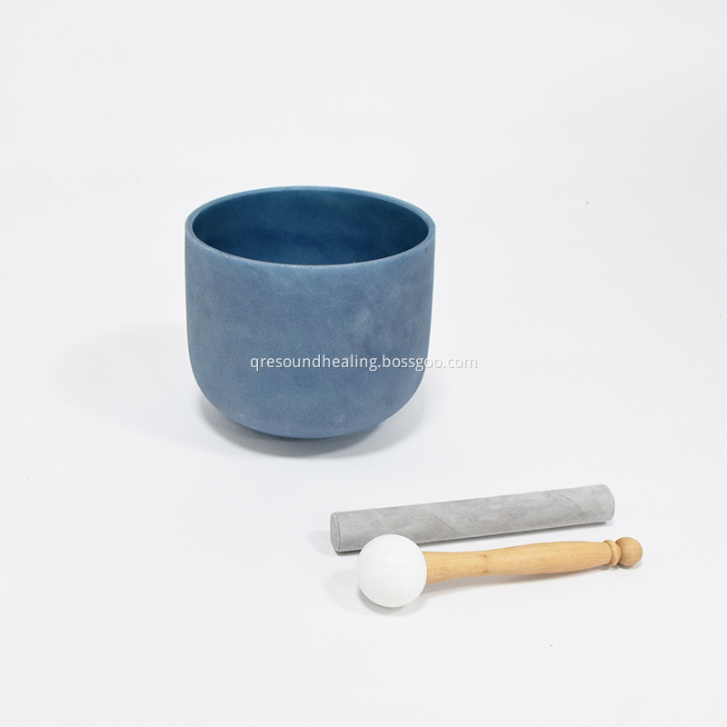 Lapis Crystal Singing Bowl