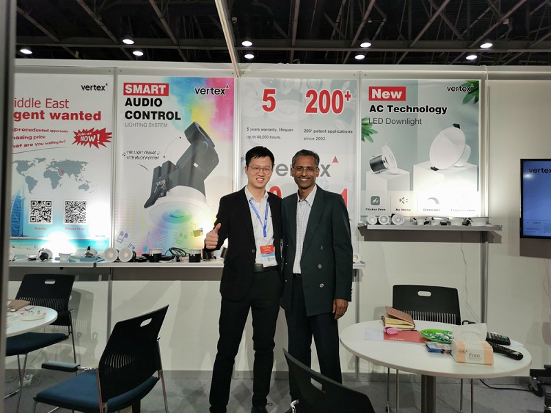 Vertex Lighting and Electrical Co., Ltd.