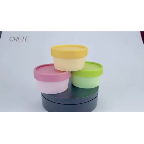 plastic cosmetic jar 6016