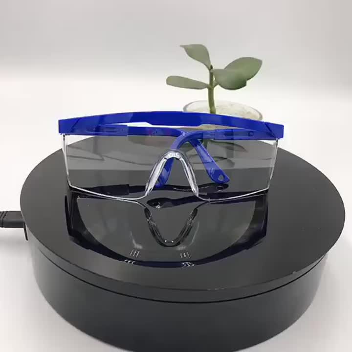 Adjustable leg protective glasses