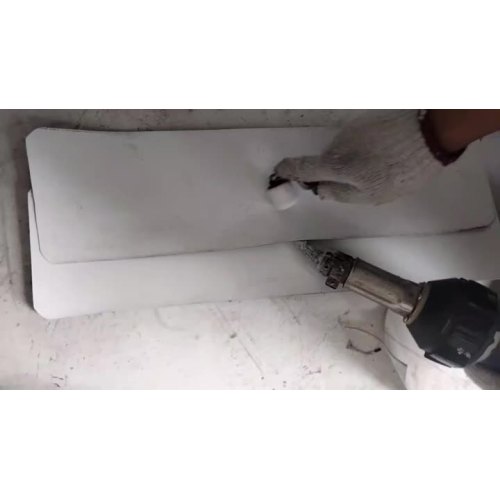 Waterproof Membrane Weld Demonstration