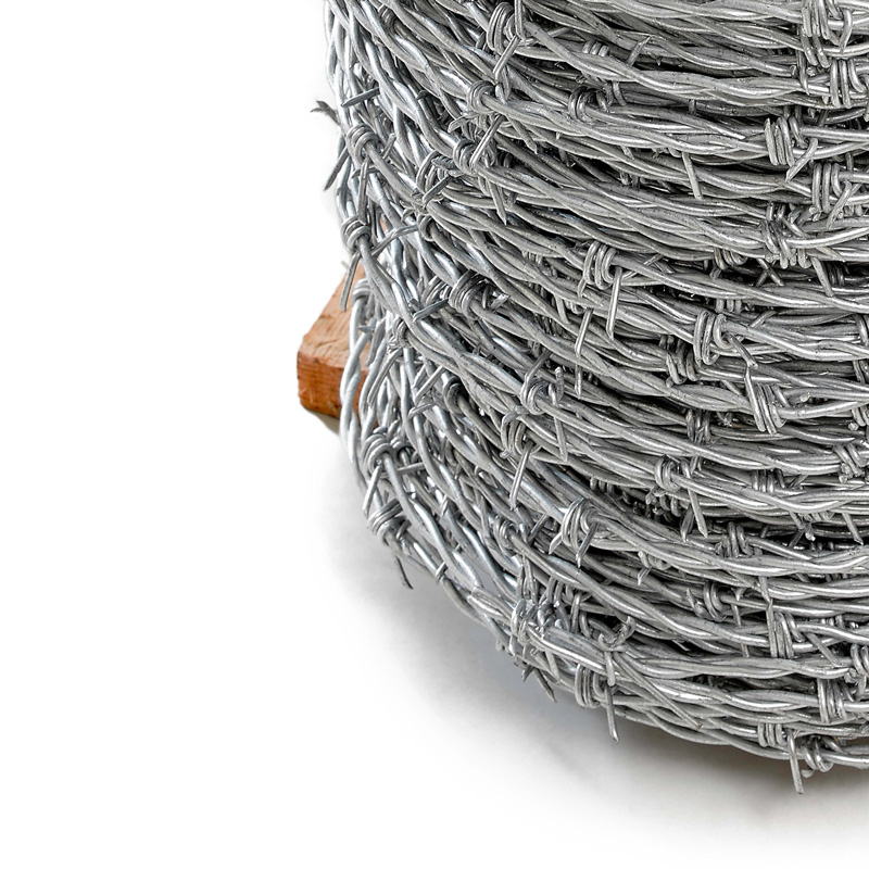 Factory Direct Sales prison barbed wire fencing Hot Dipped Galvanized Military Bulk Barbed Wire