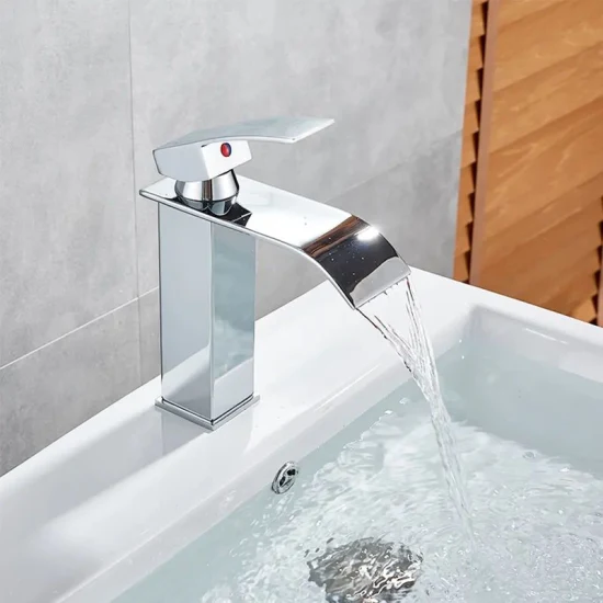 Zb6110 High Quality Light Luxury Hot Sale Stainless Steel Bathroom Basin Faucet1