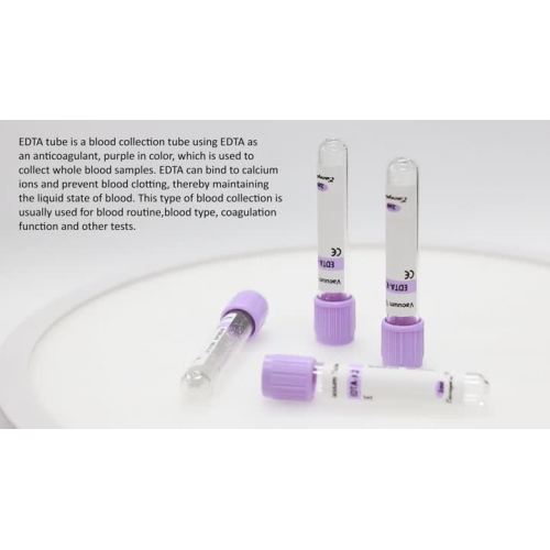 Edta Tube Purple Top Tube