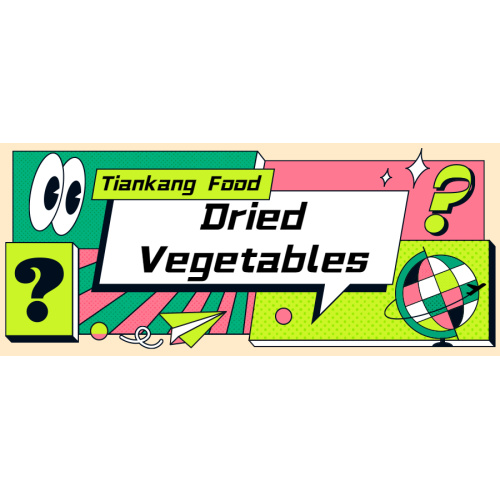 Come elaborano le verdure essiccate all'aria?