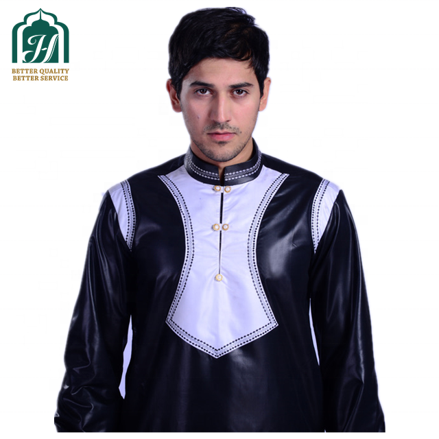 Nuovo stile Arab Men Fashion Abbigliamento musulmano all&#39;ingrosso Dubai ISLAMIC ABBIGLIAMENTO1