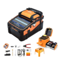 AI-9 Optical Fiber Fusion Splicer - High Precision Signal Fire 6 Motors Core Alignment Splicing Machine1