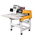 2023 New Single Head Flat Computerized Embroidery Machine1