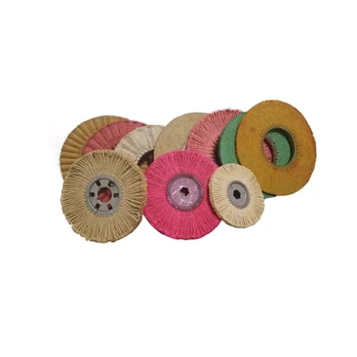 Product parameters and scope of application of emery cloth wire wheel