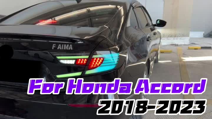 0004RGB Honda Accord 2018-2023