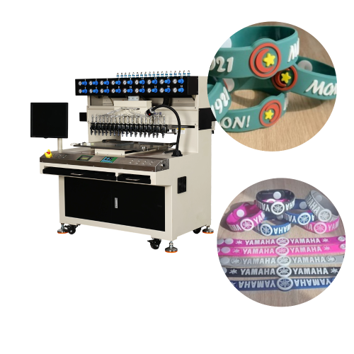 Difference Between Soft PVC and Silicone Bracelets & Required Machines