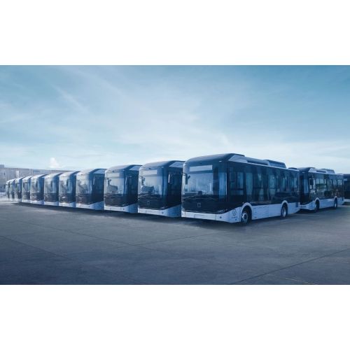 300 autobuses eléctricos de hidrógeno de alcohol entregaron y operaron de forma remota e integral una nueva vía de desarrollo de energía