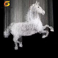 Wholesale Custom Luxury LED Chandeliers for Hotel Lobby and Villa Decor1