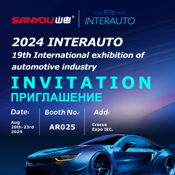 SANYOU JOIN IN INTERAUTO 2024