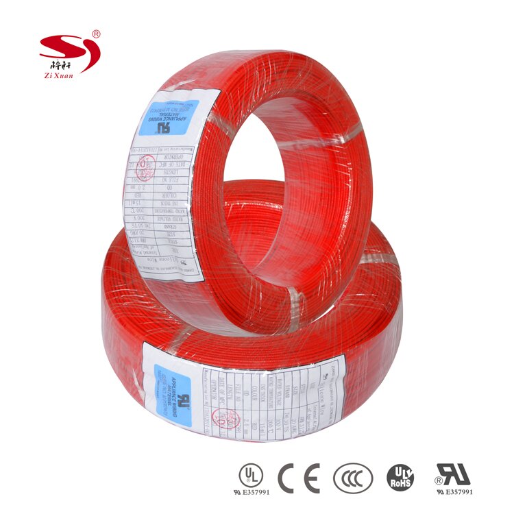 UL 3122 20# alambre rojo