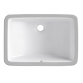 Cheap White Ceramic Marble Bathroom Washbasin 18'' x 12'' with CUPC Certifications1