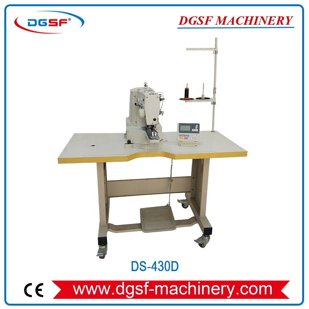 Computer programmierbarer Bartack Lockstitching Industrial Sewing Machine DS-430D