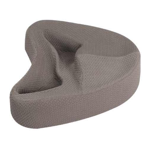 Meditation seat grey fabric2