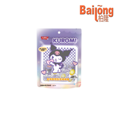 Guangdong Bailong Food Technology Co., Ltd. lanza una nueva serie de piruletas saludables con licencia de Sanrio