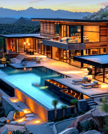 JBD Large landscape window and door design