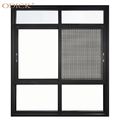 Odick Hurricane Impact Aluminium Slidingproof Double Glazed شرفة زجاجية منزلق وأبواب 1