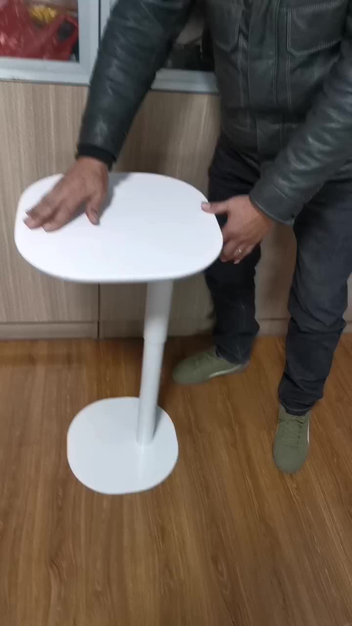 Pneumatický stôl s jednou nohou