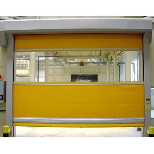 The characteristics of intelligent fast rolling shutter doors