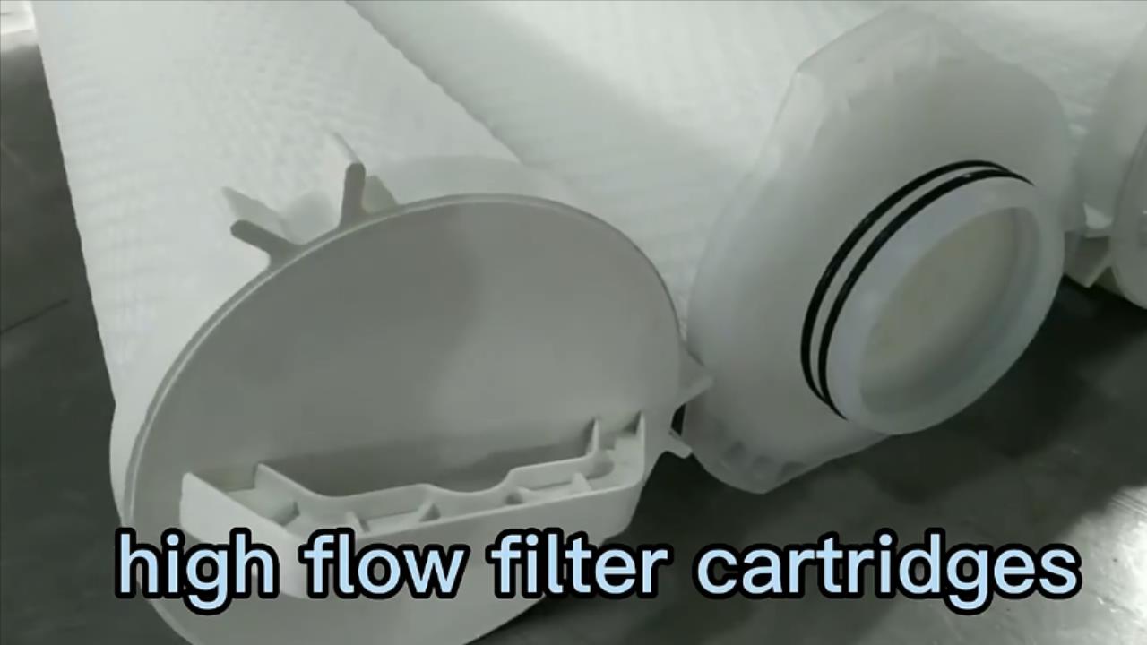 Элемент фільтра высокага патоку Pentair