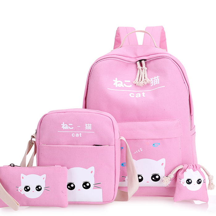 Fancy design 2020 BSCI audited china factory school cheap backpacks bag for girls&kids1