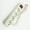 Multifunction Cost-effective EU Universal Socket 2 Pin Power Strip 16A/250V - Youlian1