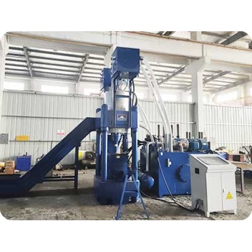 Stahlchips Compactor Machine