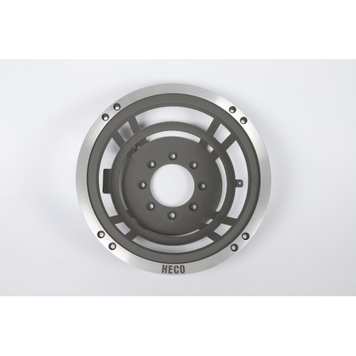 Canasta de aleación de zinc mecanizada por CNC: eleva tu audio
